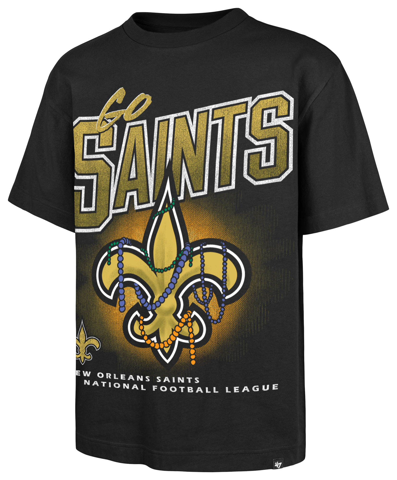 47 Brand NFL New Orleans Saints Wild S/S T-Shirt - Men's