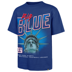 Men's - 47 Brand NFL New York Giants Wild S/S T-Shirt - Royal
