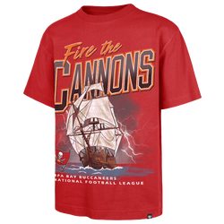 Men's - 47 Brand NFL Tampa Bay Buccaneers Wild S/S T-Shirt - Red