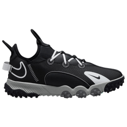 Boys' Grade School - Nike Future Field - Black/White/Dark Smoke Grey