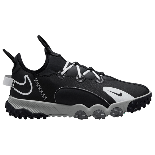 

Boys Nike Nike Future Field - Boys' Grade School Football Shoe Black/White/Dark Smoke Grey Size 04.0