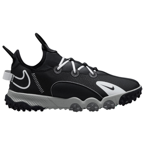 

Boys Nike Nike Future Field - Boys' Grade School Football Shoe Black/White/Dark Smoke Grey Size 06.0