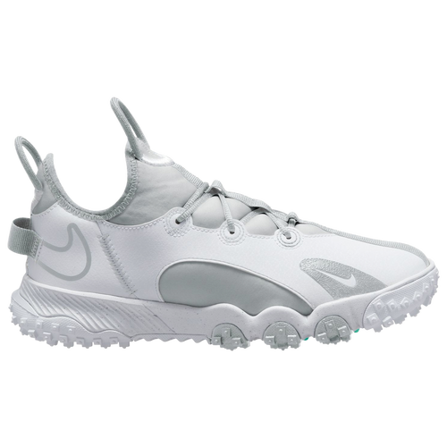 

Boys Nike Nike Future Field - Boys' Grade School Football Shoe Pure Platinum/White/Pure Platinum Size 06.0