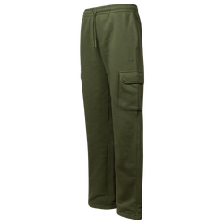 Men's - LCKR Open Hem Cargo Sweatpants  - Green