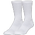 CSG 6 Pack Crew XL Socks White