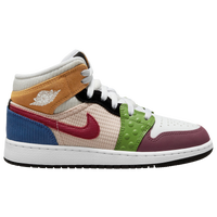 Jordan 1 Mid Utility Little Kids' Shoe