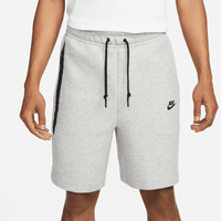 Pink nike tech hot sale fleece shorts