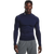 Under Armour HG Armour Comp Mock Long Sleeve - Men's Midnight Navy/White