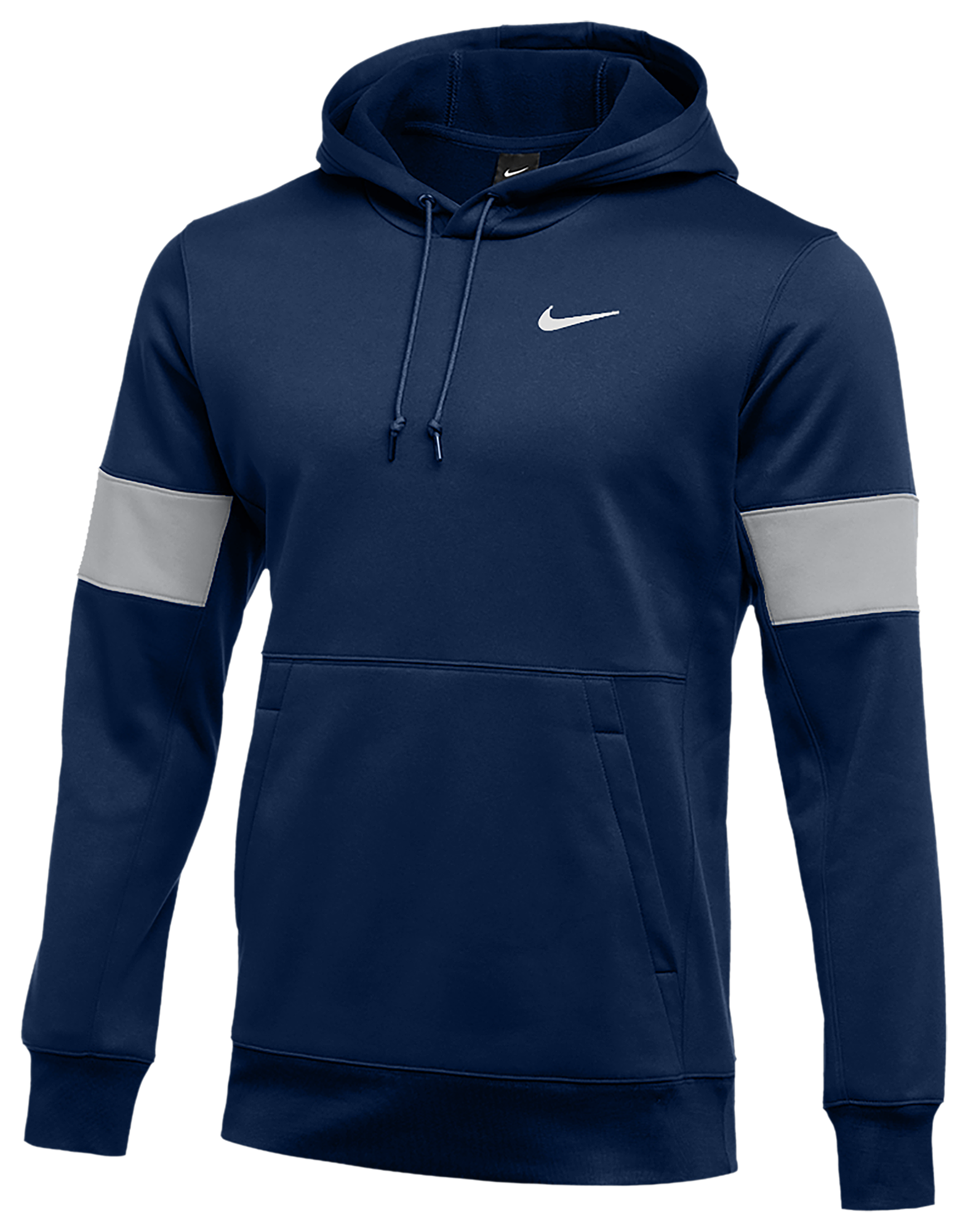 blue nike therma fit hoodie