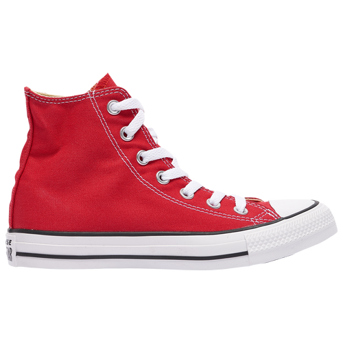 Shop Converse Boys  All Star High Top In Red/white