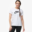 Nike Essential Icon Futura T-Shirt - Women's White/Black/Black
