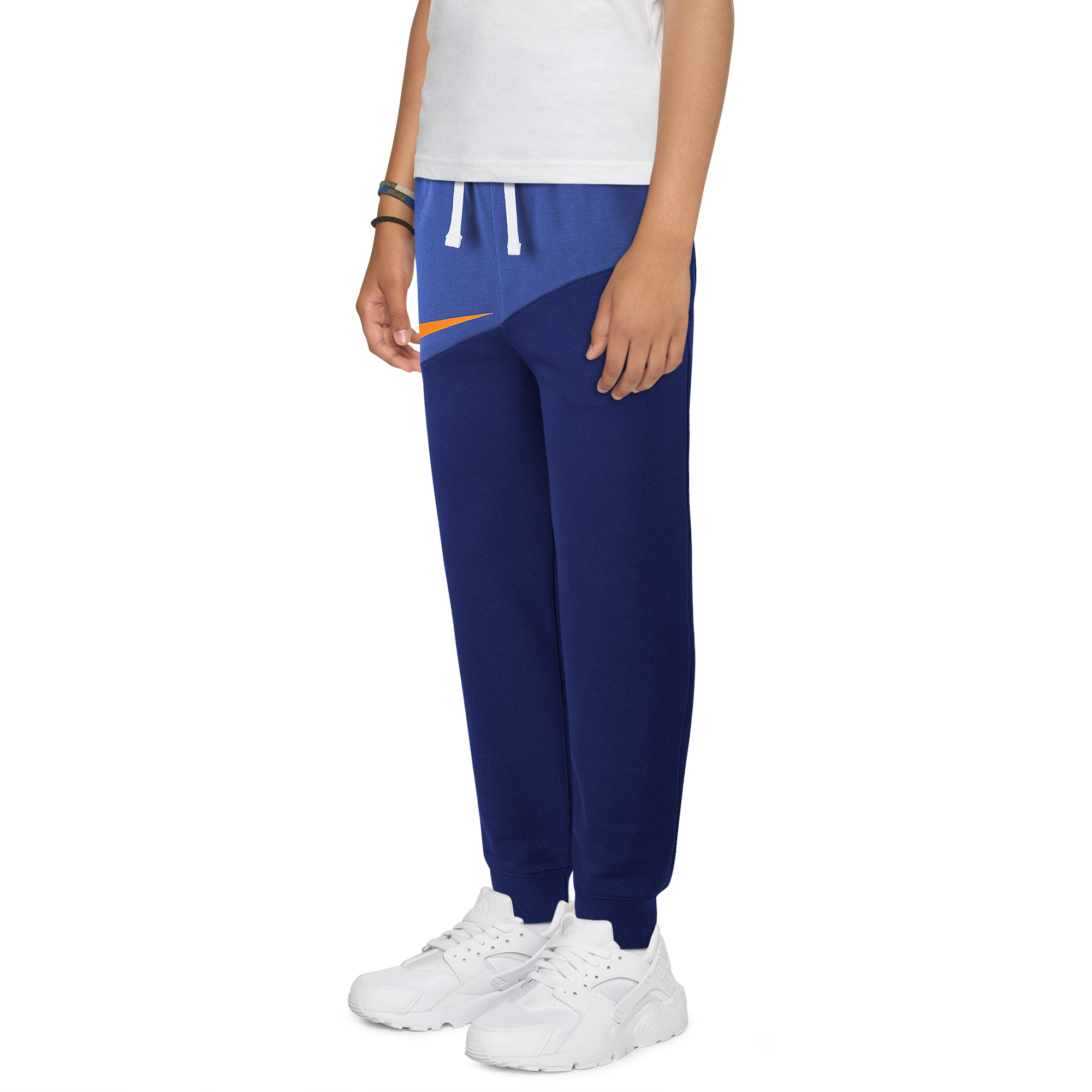 royal blue school joggers