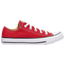 Converse All Star Low Top - Boys' Grade School Red/White