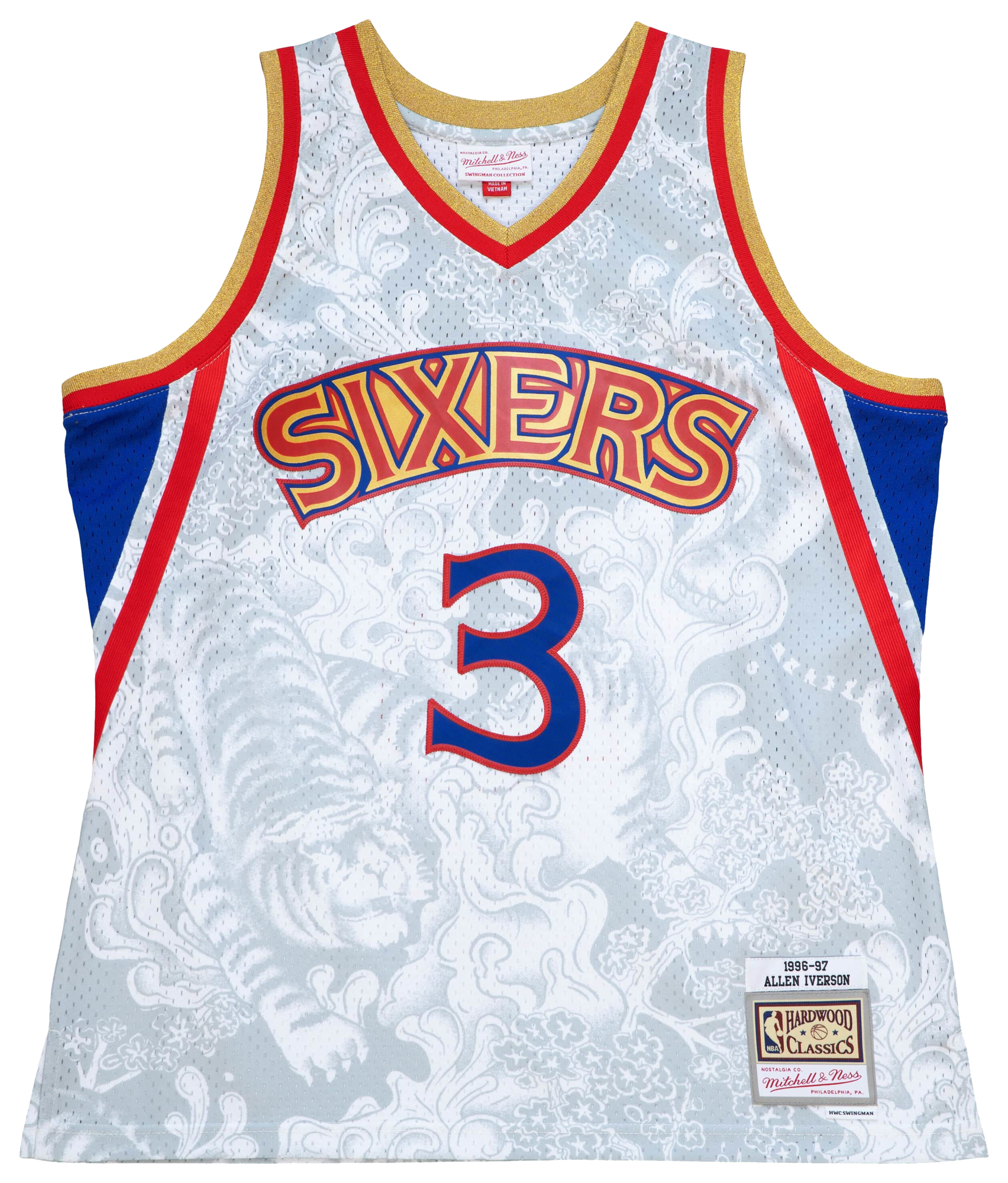 Mitchell And Ness Philadelphia 76ers Graphic