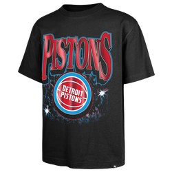 Men's - 47 Brand Pistons Flashbulb Foundation T-Shirt - Black