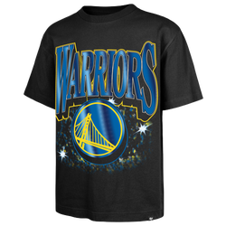Men's - 47 Brand NBA Flashbulb Foundation T-Shirt - Black