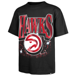 Men's - 47 Brand Hawks Flashbulb Foundation T-Shirt - Black