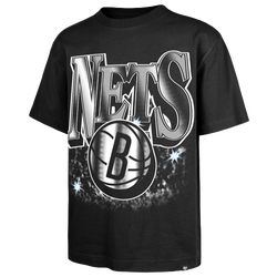 Men's - 47 Brand Nets Flashbulb Foundation T-Shirt - Black