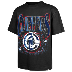 Men's - 47 Brand Clippers Flashbulb Foundation T-Shirt - Black