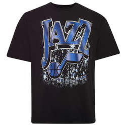 Men's - 47 Brand Jazz Flashbulb Foundation T-Shirt - Black