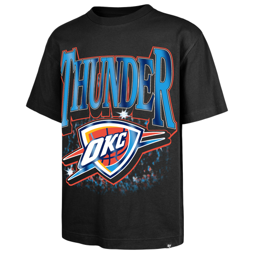 47 Brand Mens Thunder Flashbulb Foundation T-Shirt - - Black
