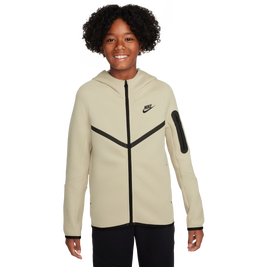 Full Zip Hoodie Nike Tech Fleece Anzug Creme Nike Tech Fleece Grey