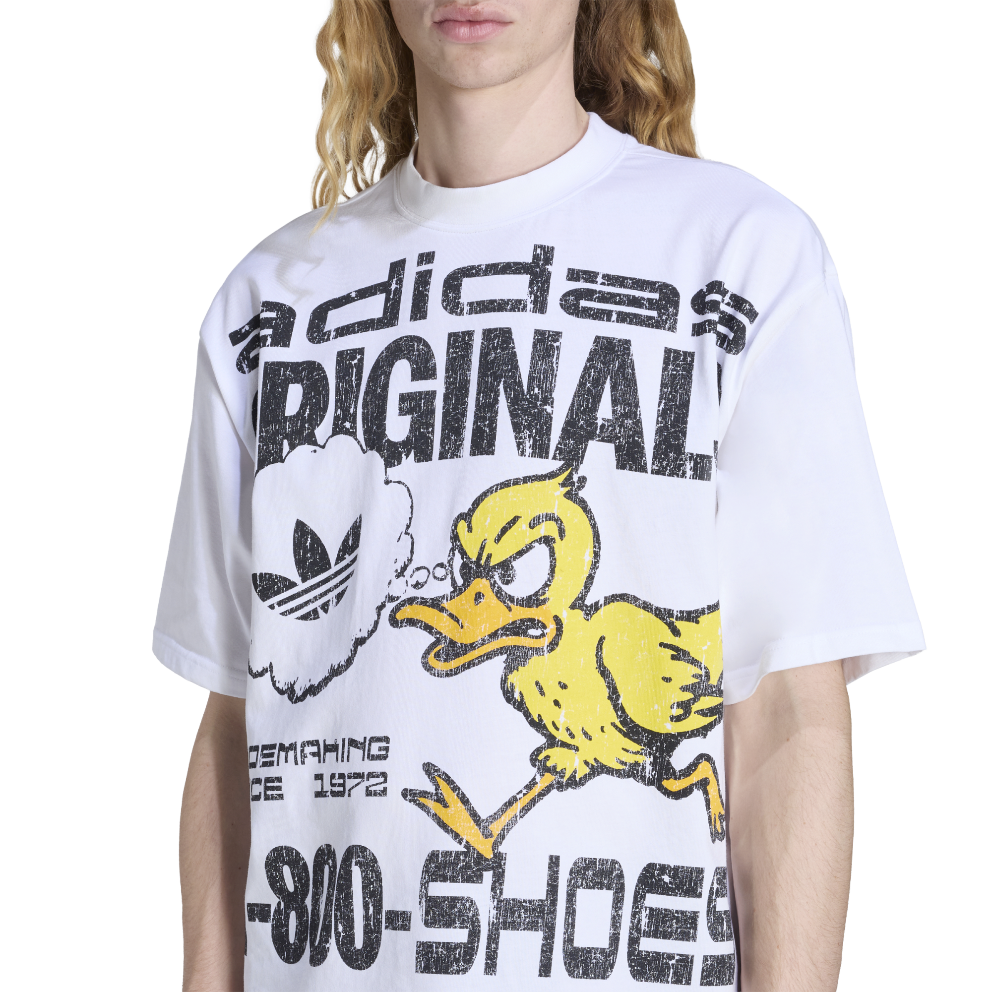 adidas Duck Graphic T-Shirt