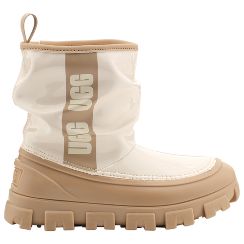 Shop Ugg Girls  Classic Brellah Mini In Tan/tan