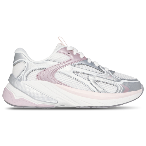Girls Preschool Skechers Skechers S2K - Girls' Preschool Shoe White/Multi Size 01.0