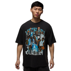 Pour hommes - Jordan Sweat-shirt graphique surdimensionné Flight Essential - Noir/Étain foncé/Caroline
