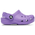 Crocs Classic Clogs - Boys' Toddler Purple/Purple