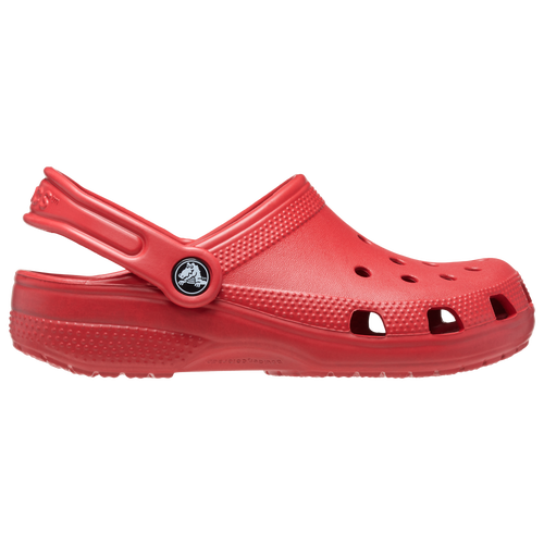 

Boys Crocs Crocs Classic Clogs Pepper - Boys' Toddler Shoe Red/Red Size 06.0