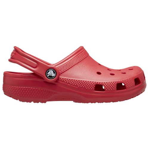 

Boys Crocs Crocs Classic Clogs - Boys' Toddler Shoe Red/Red Size 04.0