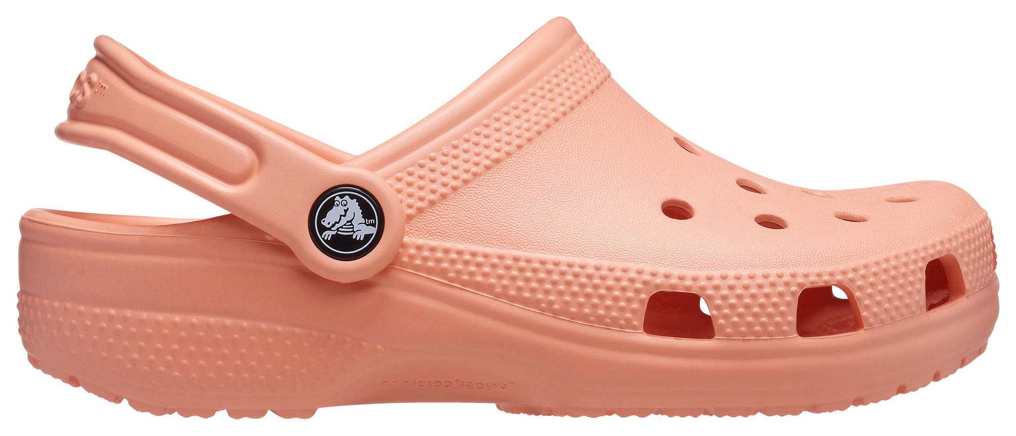 Melon colored crocs online