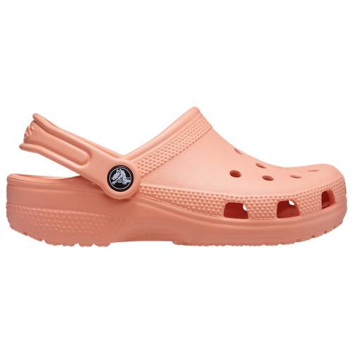 Crocs Kids' Girls  Classic Clogs In Orange