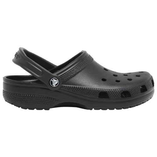 Shop Crocs Boys  Classic Clogs In Black/black