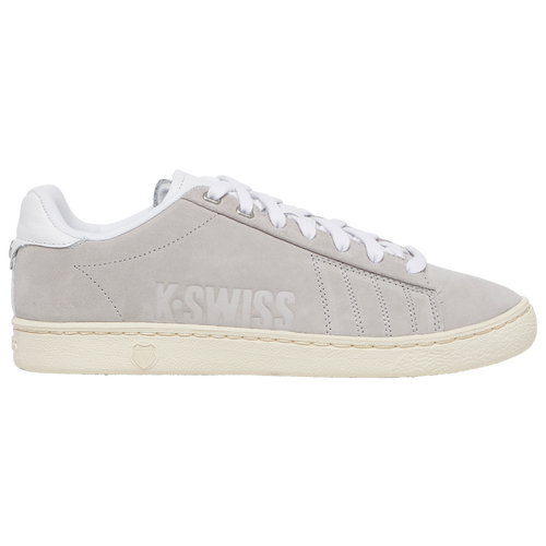 

K-Swiss Mens K-Swiss Court 66 - Mens Training Shoes Gray/White Size 08.0