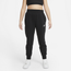 Nike LBR Club Fleece Pants - Girls' Grade School Black/White