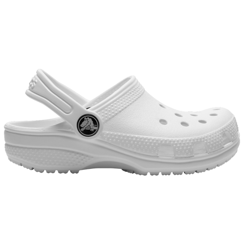 

Crocs Boys Crocs Classic Clogs - Boys' Grade School Shoes White/White Size 04.0