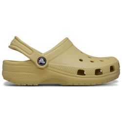 Boys' Grade School - Crocs Classic Clogs - Wheat