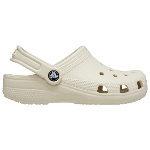 

Crocs Girls Crocs Classic Clogs - Girls' Preschool Shoes Bone/Bone Size 12.0