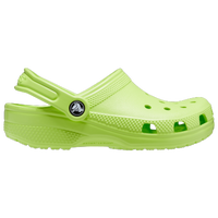 Green hotsell kids crocs