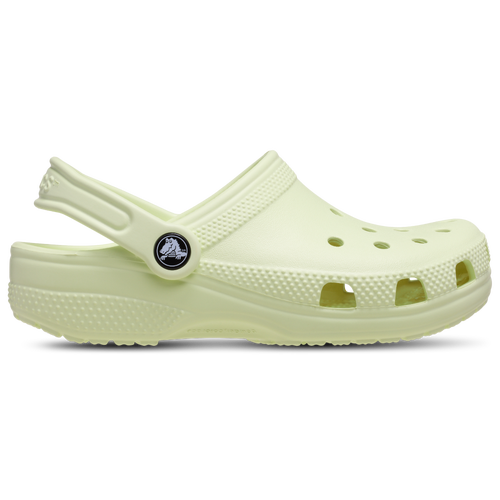 Shop Crocs Boys  Classic Clogs In Frothy Green/green