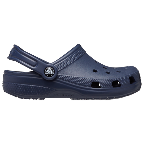 BOYS - Crocs Classic Clogs - Navy