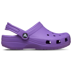 Boys' Grade School - Crocs Classic Clogs - Purple/Purple