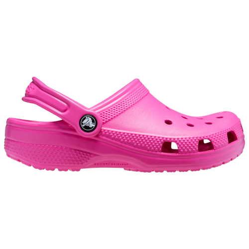 

Boys Crocs Crocs Classic Clogs - Boys' Grade School Shoe Juice Pink Size 06.0
