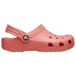 Girls' Grade School - Crocs Classic Clogs - Pink/Neon Watermelon