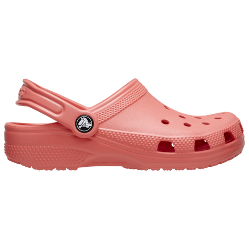 

Crocs Girls Crocs Classic Clogs - Girls' Grade School Shoes Pink/Neon Watermellon Size 05.0
