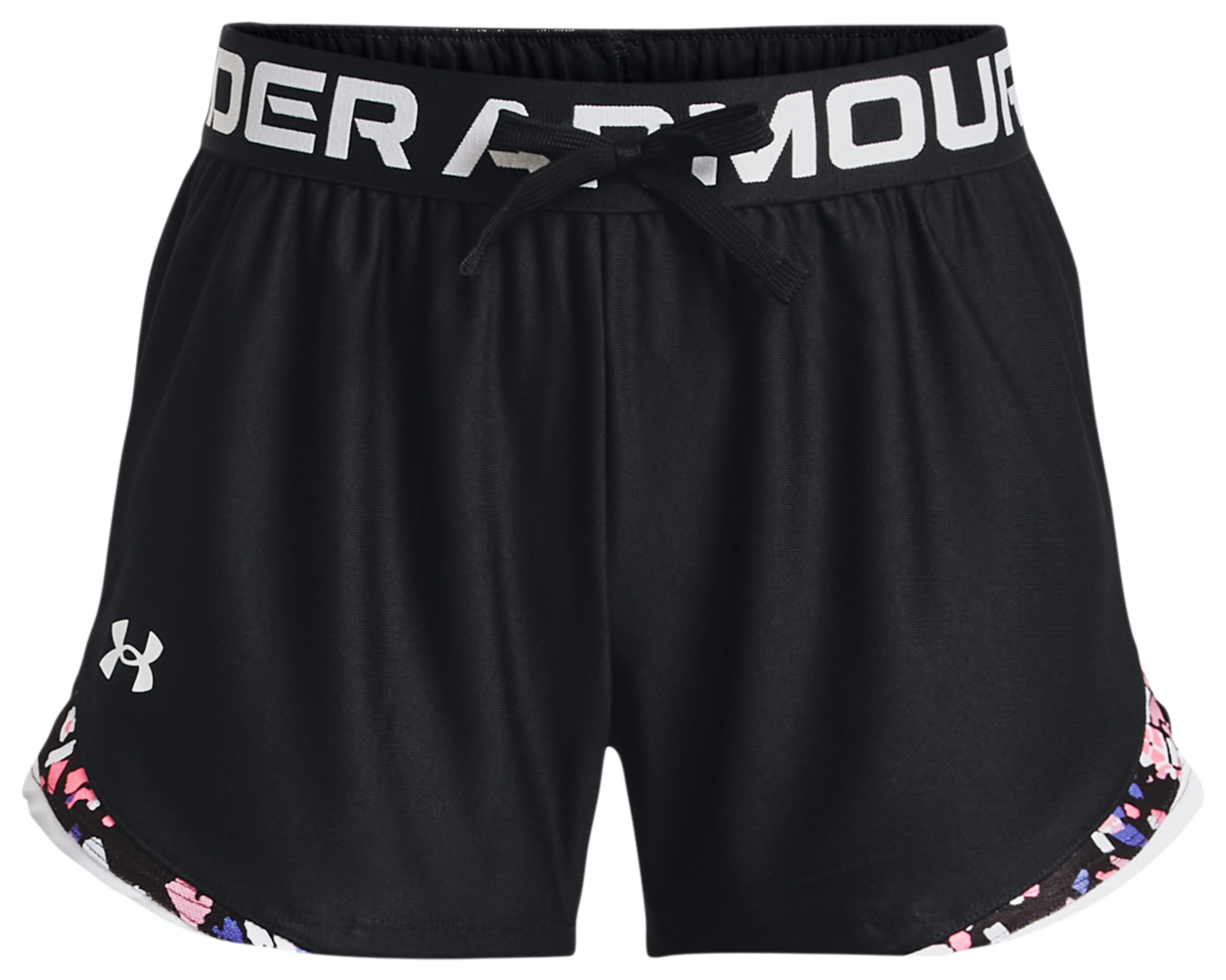 Under Armour Play Shorts Black/ White Women's