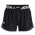Under Armour Play Up Tri Color Shorts - Girls' Grade School White/Black